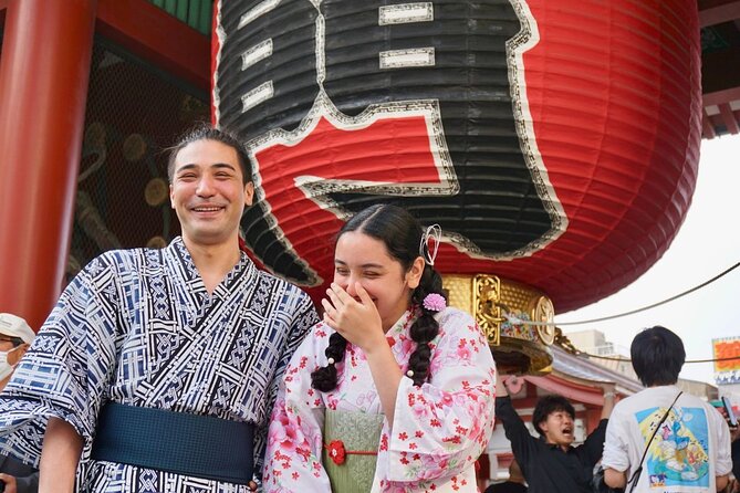 Tokyo: Winter Kimono Experience in Asakusa - Azumabashi Bridge and views beyond the temple