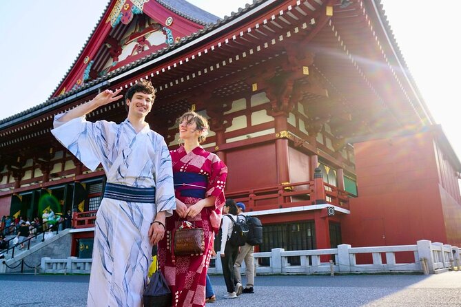 Tokyo: Winter Kimono Experience in Asakusa - What the $31.63 price includes in practical terms