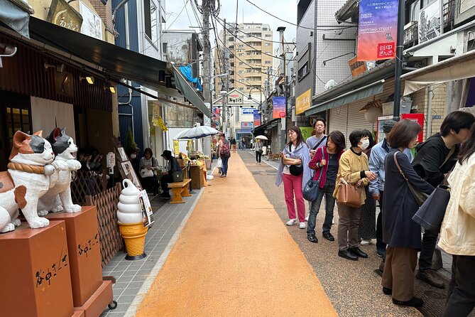 Tokyo : Yanaka and Nezu-Old Traditional Town Cultural Experience - Walking through Yanaka’s older streets