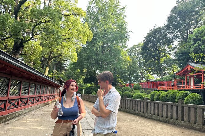 Tokyo : Yanaka and Nezu-Old Traditional Town Cultural Experience - A brief pause at Tennoji Temple
