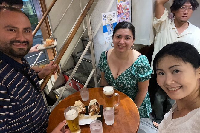 Tokyo Your Way A Tailored Full Day Friendly Food Tour With Guide - Asakusa and the cultural side of the day