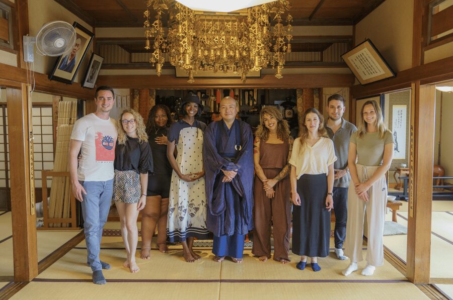 Tokyo: Zen Meditation at a Private Temple with a Monk - Entering a 400-year-old temple in Asakusa