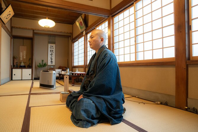 Tokyo Zen Meditation at Private Temple with Monk - Speaking openly with the monk