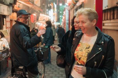 Tour with Pro Tokyo Photographer and take Edgy Unique Portraits