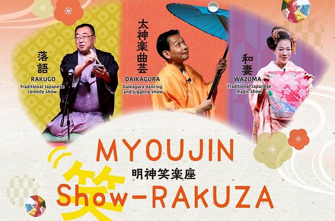 Traditional Japanese Comedy, Juggling & Magic Live Show in Tokyo - A good fit for families and first-time culture seekers