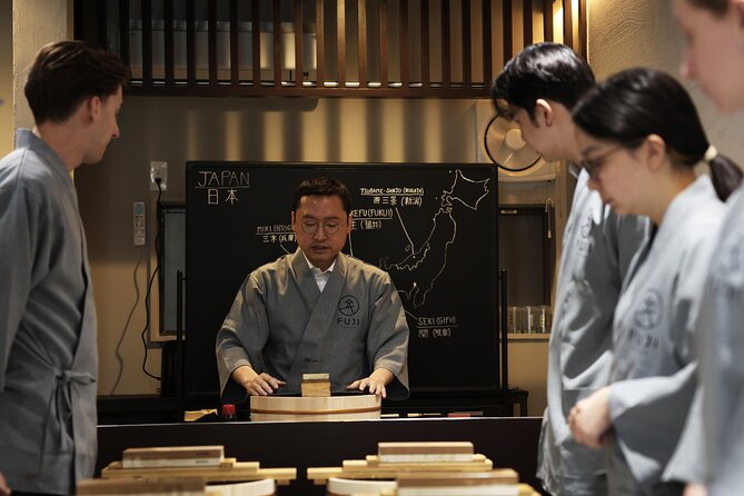 Traditional Japanese Knife Sharpening Class - Who should take this class?
