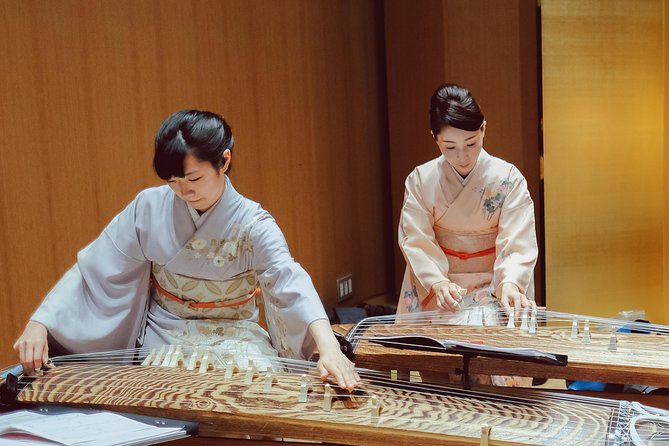 Traditional Japanese Music ZAKURO SHOW in Tokyo - Key points at a glance