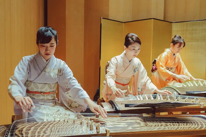 Traditional Japanese Music ZAKURO SHOW in Tokyo - Why the musicians in kimono matter