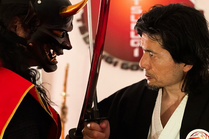Train in Samurai Swordsmanship and Defeat the Demon in Tokyo - Key points before you book