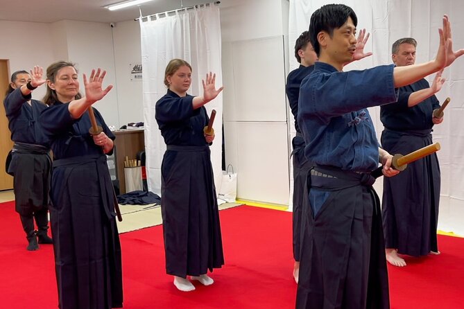 Train in Samurai Swordsmanship and Defeat the Demon in Tokyo - Learning posture, breathing, and the spirit of Bushido