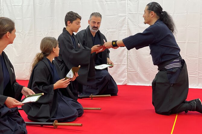Train in Samurai Swordsmanship and Defeat the Demon in Tokyo - The recognition chapter and your named scroll