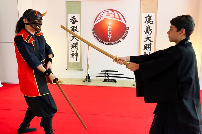 Train in Samurai Swordsmanship and Defeat the Demon in Tokyo - Who will enjoy this most?