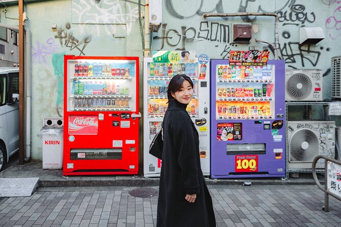 Travel Tokyo with Your Own Personal Photographer - Choosing between Shibuya, Shinjuku, Asakusa, and Tokyo Tower