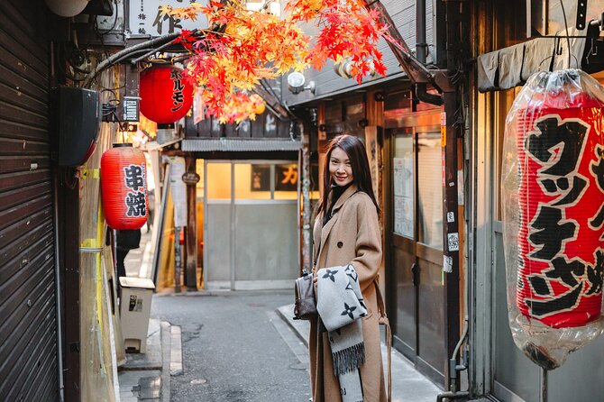 Travel Tokyo with Your Own Personal Photographer - Joe’s approach and comfort in front of the camera