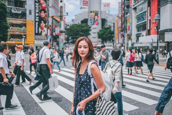 Travel Tokyo with Your Own Personal Photographer - What happens during the one-hour session