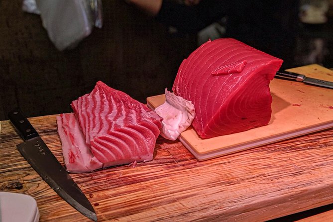Tsukiji Fish Market Food Tour: Seafood, Street Food & Hidden Gems - Food restrictions and portion planning
