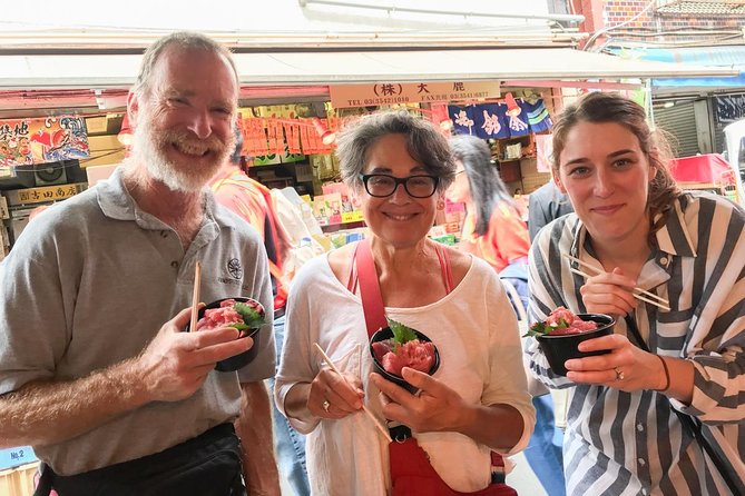 Tsukiji Fish Market Food Tour: Seafood, Street Food & Hidden Gems - Why a guide helps in Tsukiji