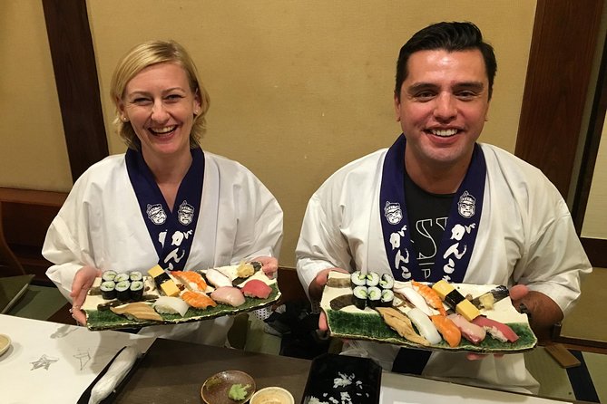 Tsukiji Fish Market Guided Tour and Sushi Making with Pro Chef - Who should book this Tsukiji experience?