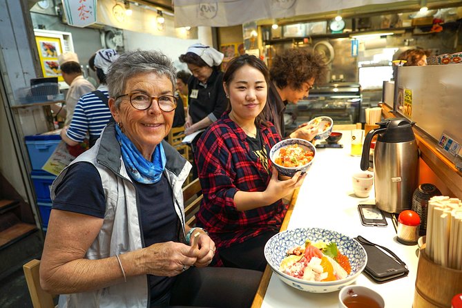 Tsukiji Fish Market Small-Group Food Walking Tour - Old Tsukiji Market and the wider food district