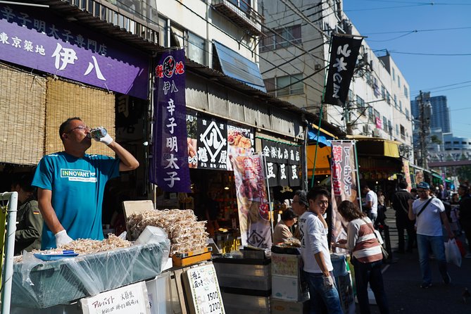 Tsukiji Fish Market Small-Group Food Walking Tour - Temple, shrine, and a change of pace