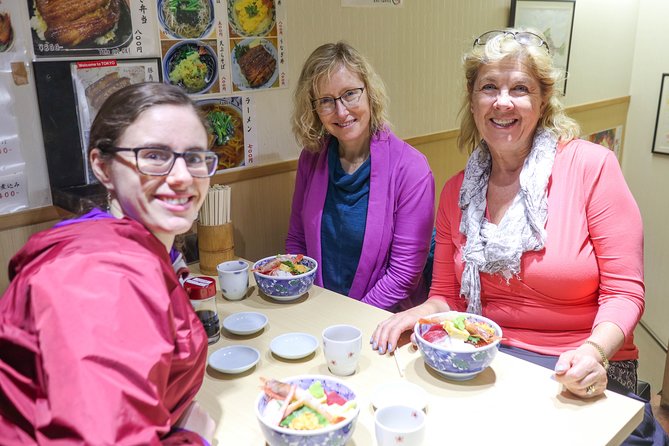 Tsukiji Fish Market Small-Group Food Walking Tour - Who will enjoy this three-hour walk?