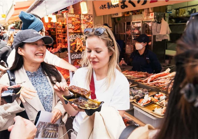 Tsukiji Fish Market: Street Food & Culture Walking Tour - Accessibility and comfort in the market