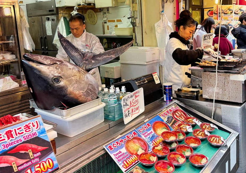 Tsukiji Fish Market: Street Food & Culture Walking Tour - Who will get the most from this $33.16 tour