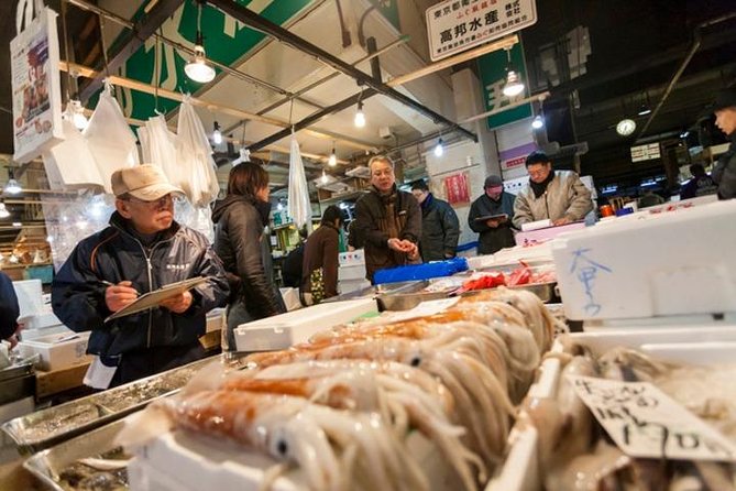 Tsukiji Food and Toyosu Market with Government-Licensed Guide - Why pair Toyosu with Tsukiji?