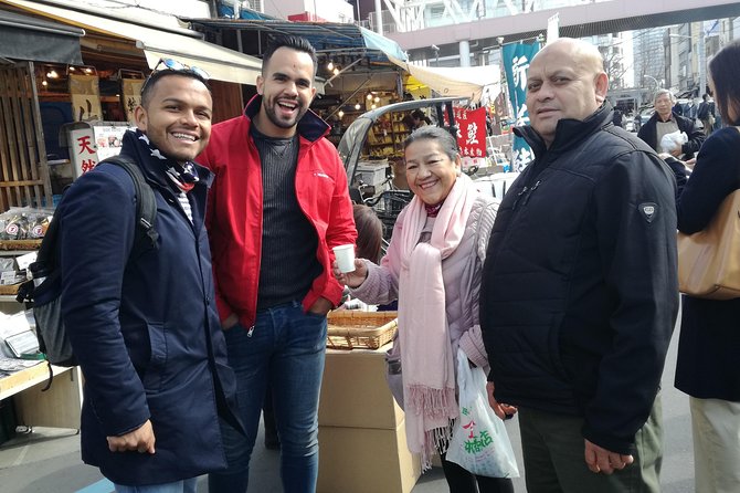 Tsukiji Food and Toyosu Market with Government-Licensed Guide - Tsukiji Hongwanji Temple adds a bold cultural contrast