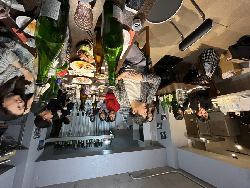 Tsukiji: Unlimited Sake Tasting Experience - A Tsukiji sake lesson, not just a series of free drinks