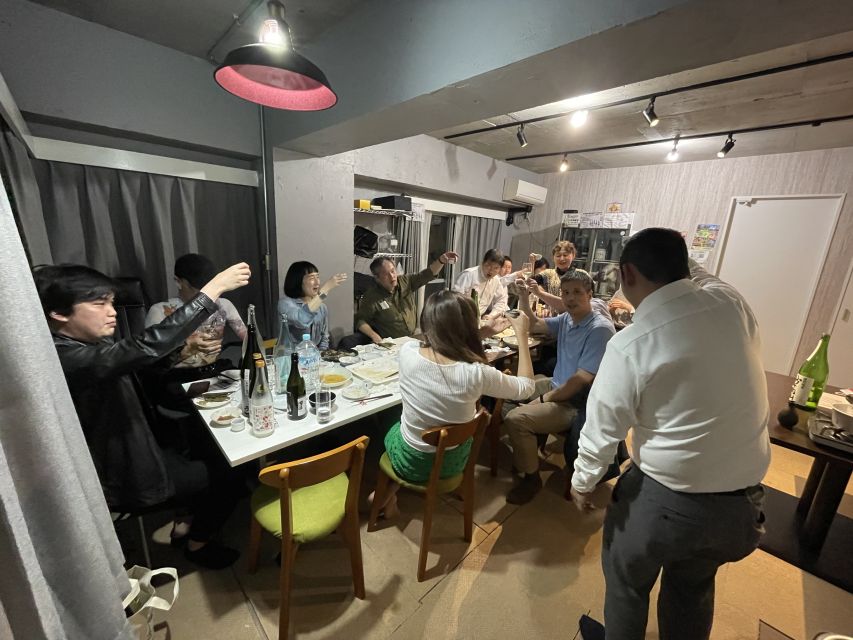 Tsukiji: Unlimited Sake Tasting Experience - The opening lesson: how sake differs from bottle to bottle