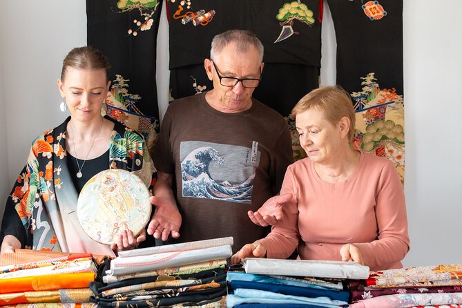 Turn Antique Kimono into Take-Home Interior Art - Key points to know