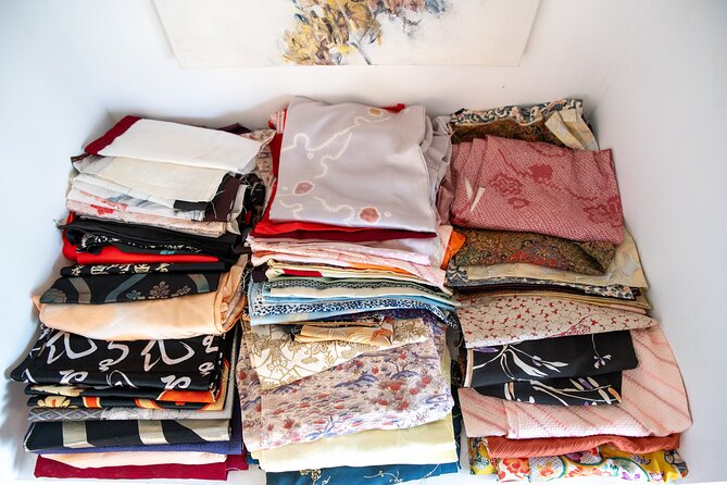Turn Antique Kimono into Take-Home Interior Art - Why this kimono workshop feels different