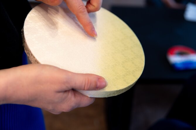 Turn Antique Kimono into Take-Home Interior Art - The finished artwork and what you take home