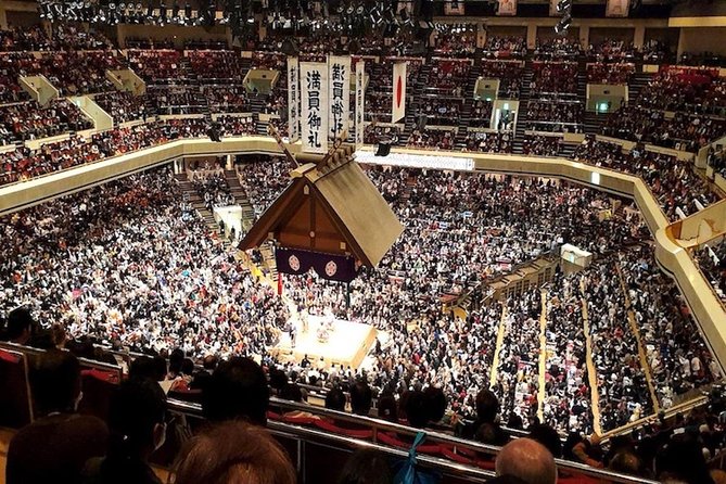 Ultimate Sumo Tournament: Tokyo, Osaka, Nagoya, Fukuoka - Inside Ryogoku Kokugikan and the other arenas