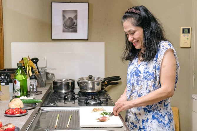 Unique Private Cooking Class with a Tokyo Local Emi - Picking your menu before you arrive