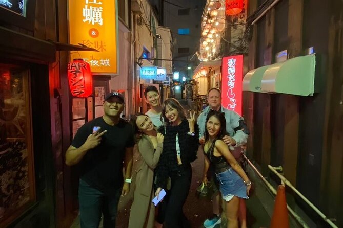 Unlimited Local Night《ALL-YOU-CAN-DRINK》Find Sinjuku Hidden Gems! - Food and drinks make the $138 price easier to judge