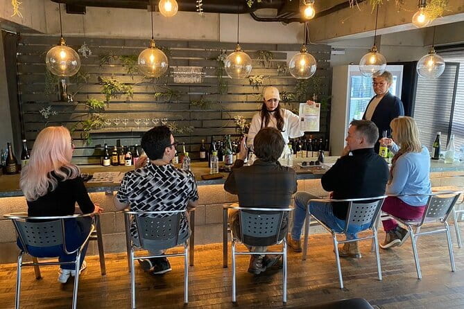 Unlimited SAKE Tasting《OVER-THIRTY-BOTTLES》From ALL OVER JAPAN! - A sake lesson that begins beside the station