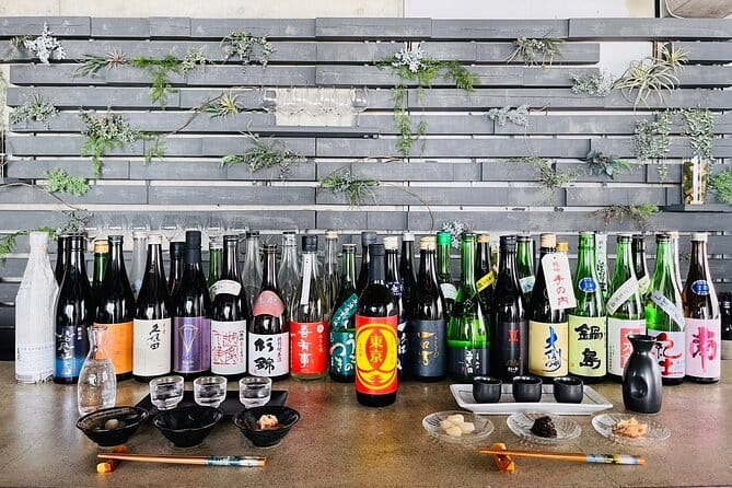 Unlimited SAKE Tasting《OVER-THIRTY-BOTTLES》From ALL OVER JAPAN! - What happens during the two-hour tasting