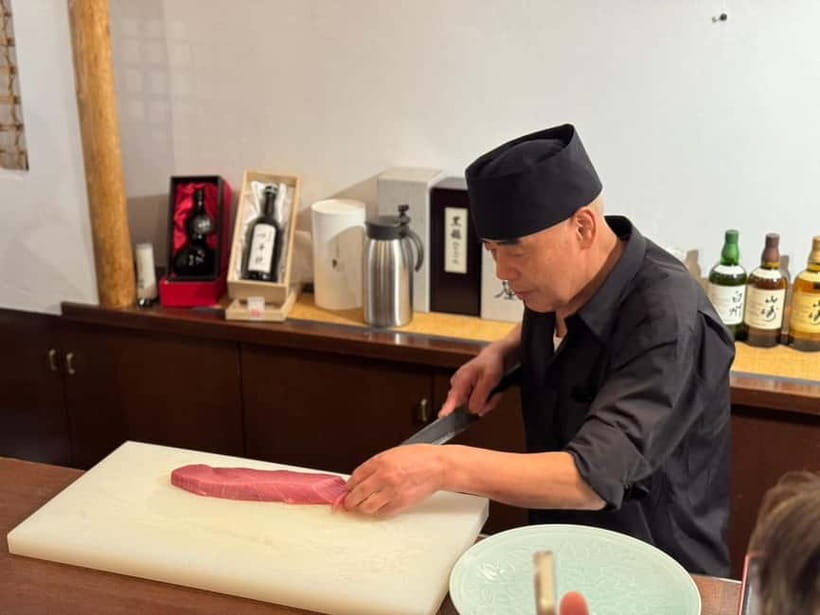 Unlimited Sake Tasting with Sushi Omakase tasting in Tokyo - The Sake Tasting: Regional Comparison in 75 Minutes