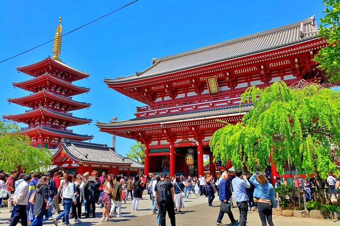 Unlock Hidden Tokyo: Private Custom Tour with a Local guide - Senso-ji: Tokyo’s most famous temple setting