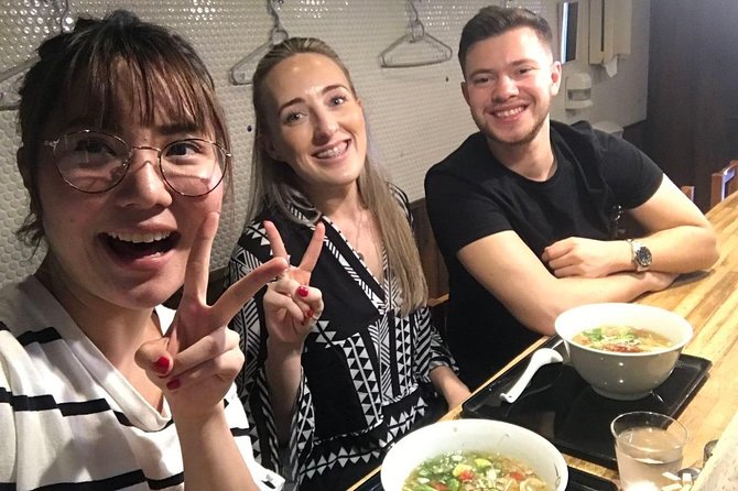 Vegan Friendly Sushi & Okonomiyaki Shibuya Night Foodie Tour - Stop one: vegan nigiri at Sushi Gonpachi Shibuya