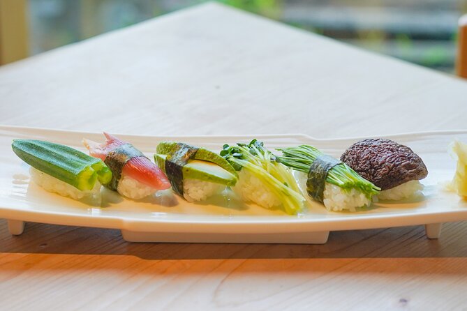 Vegan Friendly Sushi & Okonomiyaki Shibuya Night Foodie Tour - A short walk through Center-gai