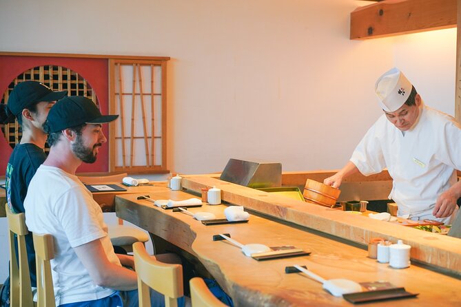 Vegan Friendly Sushi & Okonomiyaki Shibuya Night Foodie Tour - The last stop at 34-6 Udagawacho