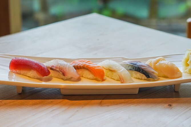 Vegan Friendly Sushi & Okonomiyaki Shibuya Night Foodie Tour - Who will get the most from this evening