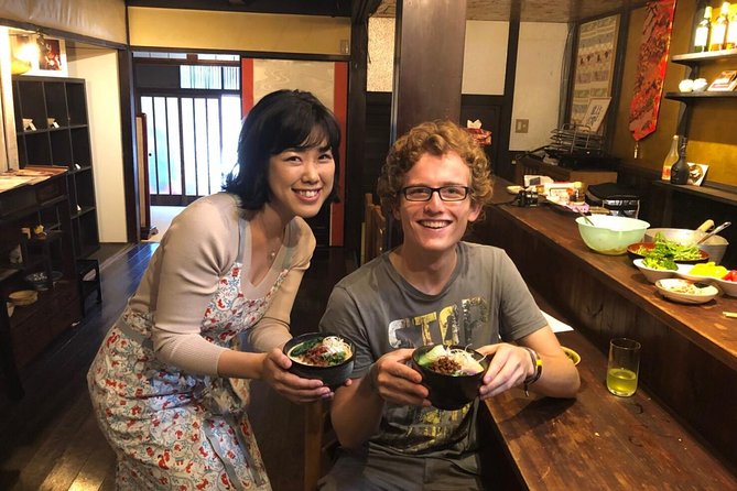 Vegan/Vegetarian Ramen and Gyoza by Bentoya cooking - Why this class matters for vegan food in Japan