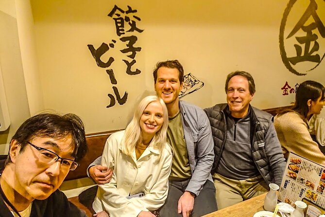 Wagyu and Sushi : Tokyo Gastronomic Journey - Hanazono Shrine adds a quieter pause