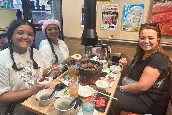 Wagyu Beef and Sake Pairing Foodie Tour in Tokyo - Ginza after dark, then dessert