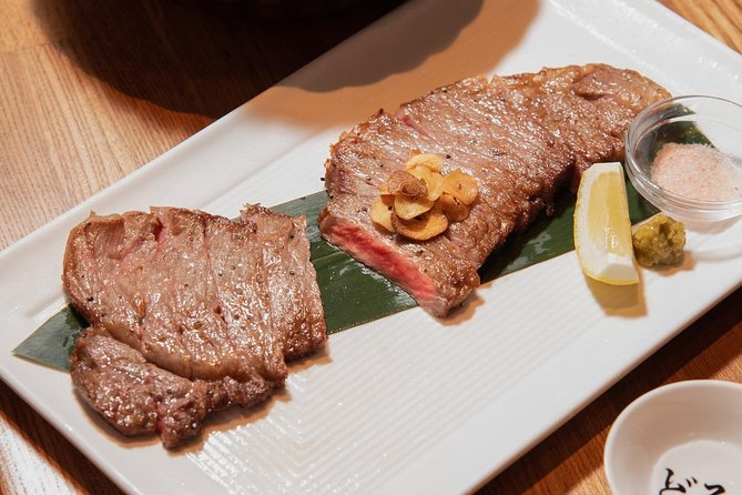 Wagyu & Sake Pairing in Shinjuku – Steak, Shabu-Shabu & More - What the three-hour Shinjuku evening is really about
