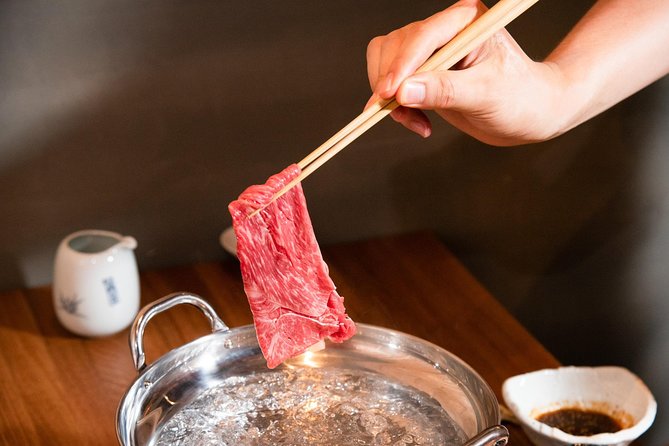 Wagyu & Sake Pairing in Shinjuku – Steak, Shabu-Shabu & More - Food restrictions and who should think twice